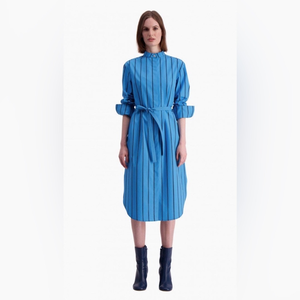 Brand new with tags Marimekko Paju Kiskoraita dress 44 14 L XL